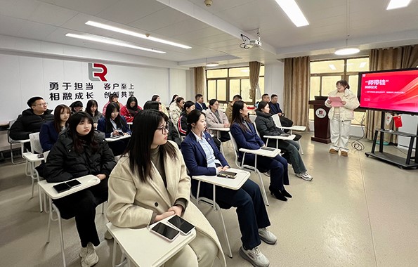 江蘇天仁成功舉辦“師帶徒”拜師儀式 -打造卓越招聘團隊的(de)基石